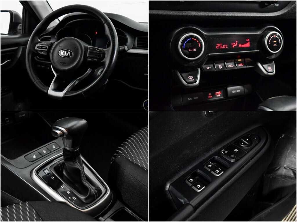 Kia Rio б/у, 2018, Автоматическая. Фото: #11