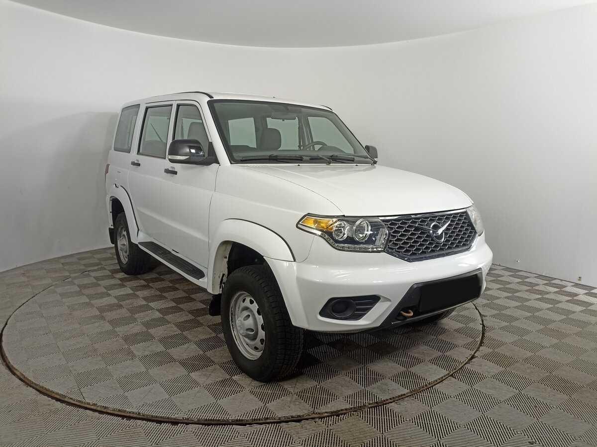 УАЗ Patriot б/у, 2018, Механическая. Фото: #2