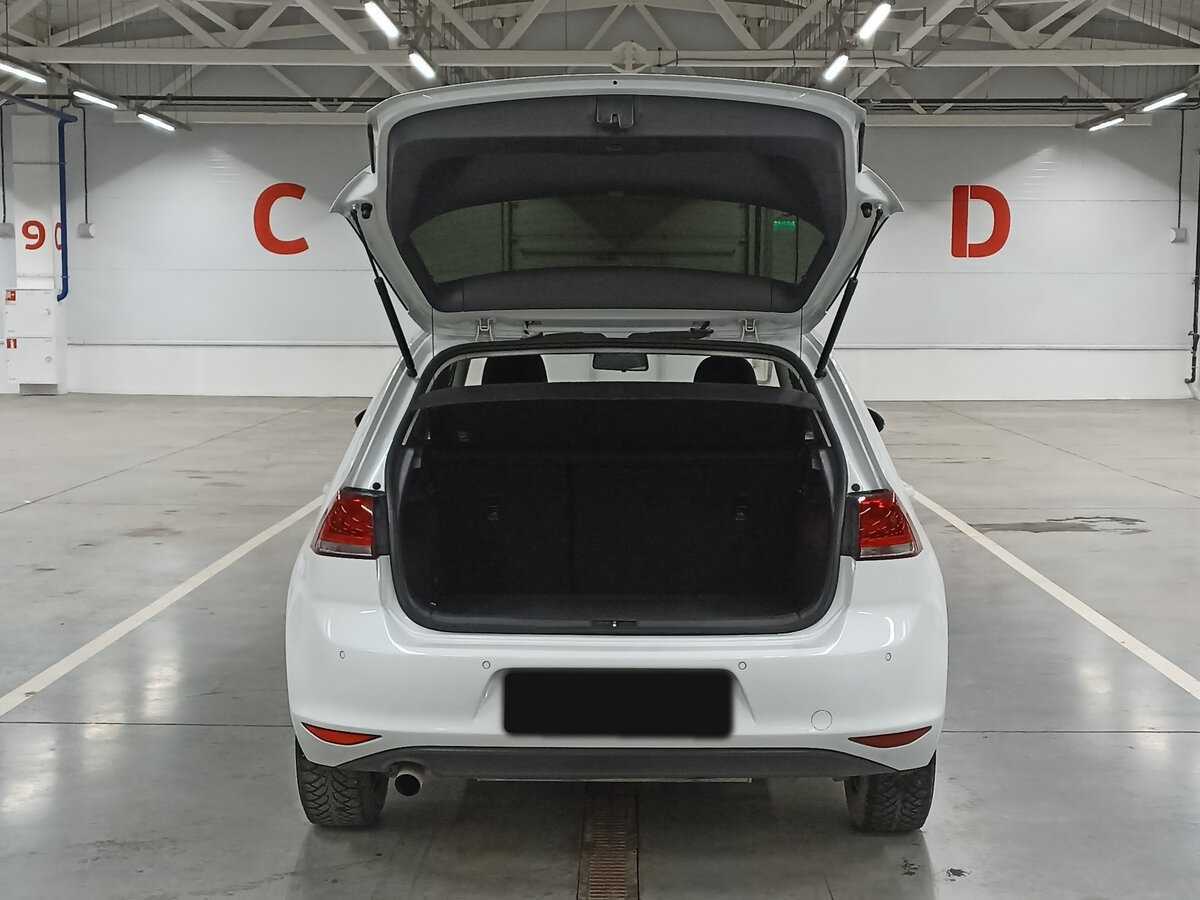 Volkswagen Golf б/у, 2013, Роботизированная. Фото: #9