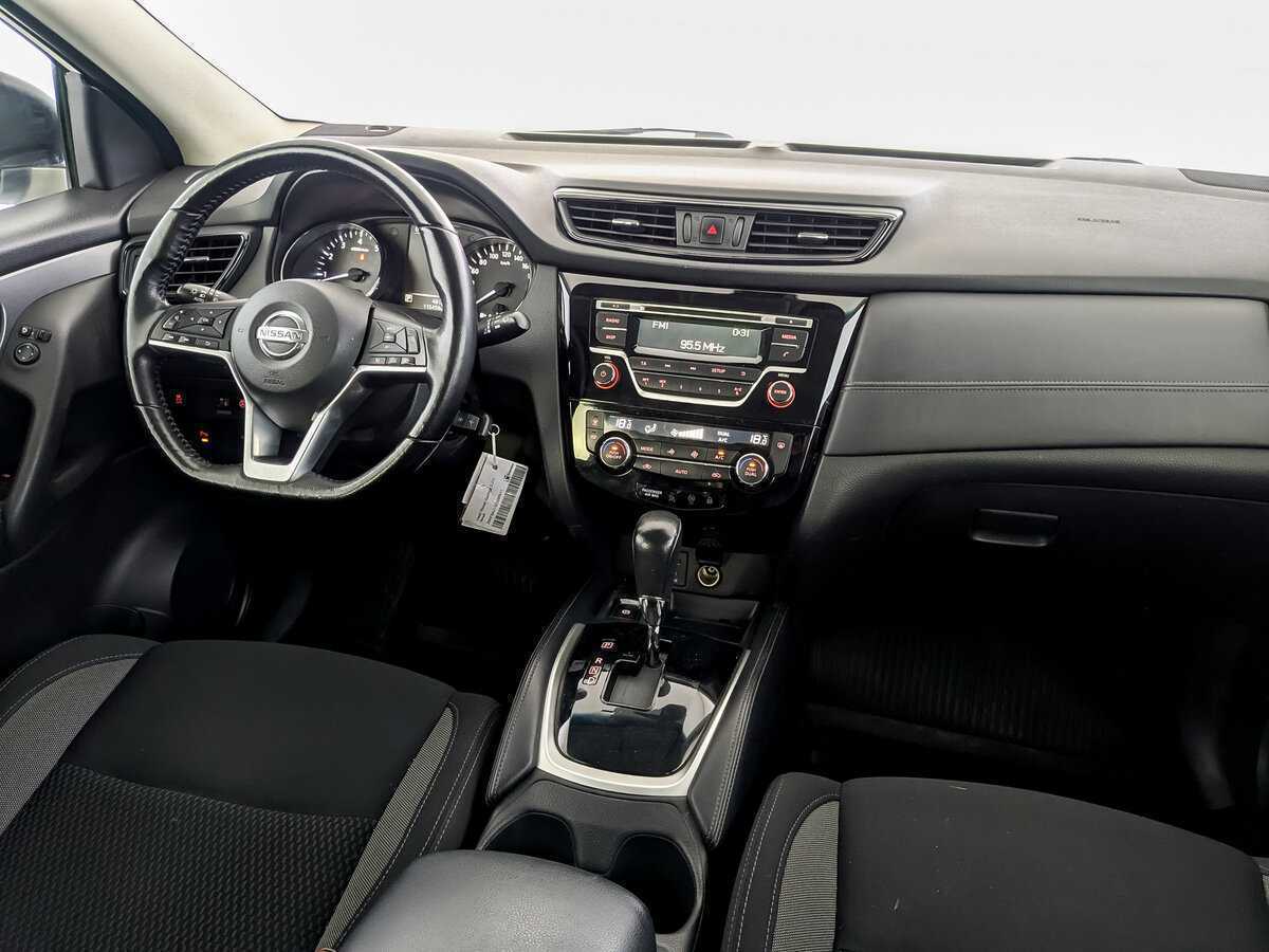 Nissan Qashqai б/у, 2019, Вариатор. Фото: #24