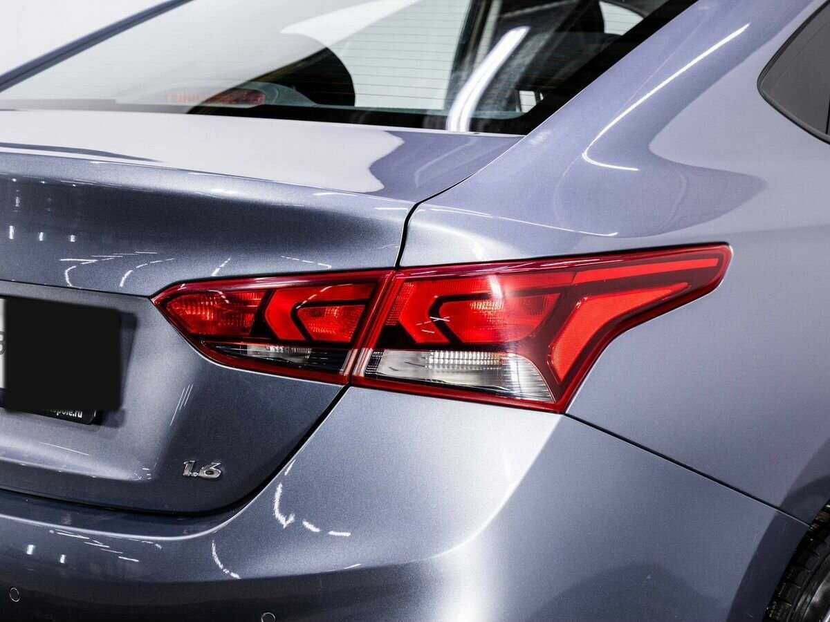 Hyundai Solaris б/у, 2019, Автоматическая. Фото: #22