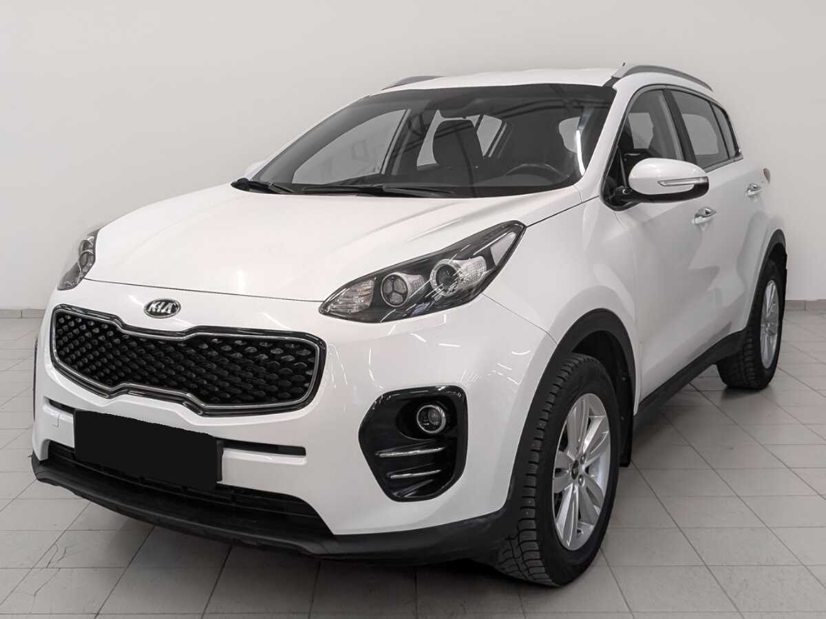 Kia Sportage б/у, 2016, Автоматическая. Посмотреть фото