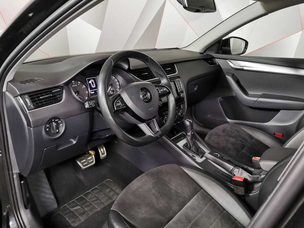 Skoda Octavia б/у, 2014, Роботизированная. Фото: #12