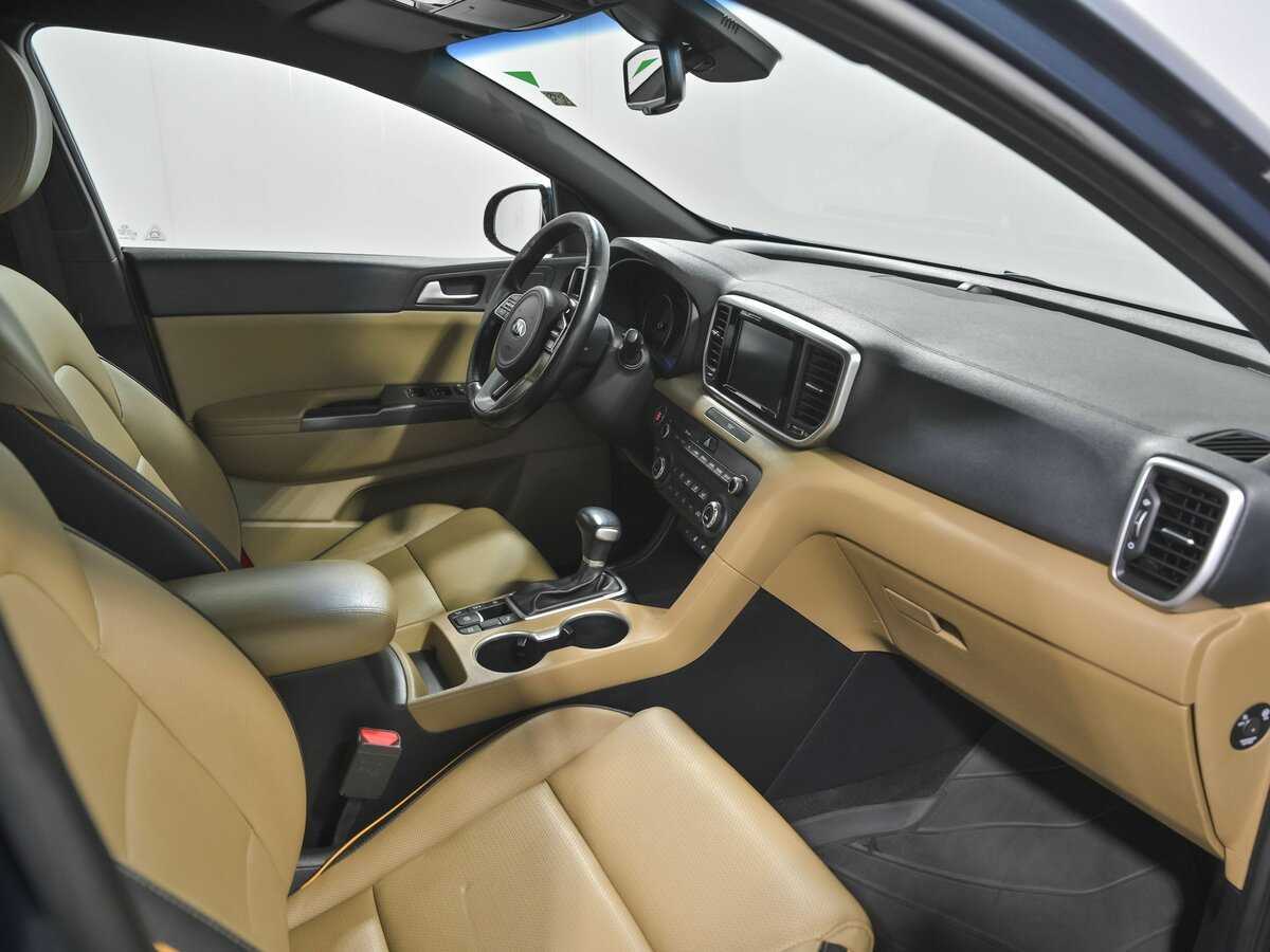 Kia Sportage б/у, 2019, Автоматическая. Фото: #19