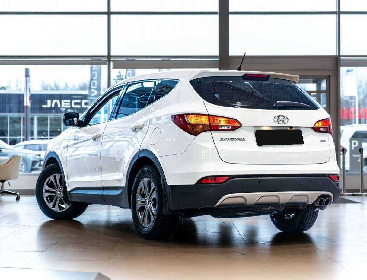 Hyundai Santa Fe б/у, 2013, Автоматическая. Фото: #3