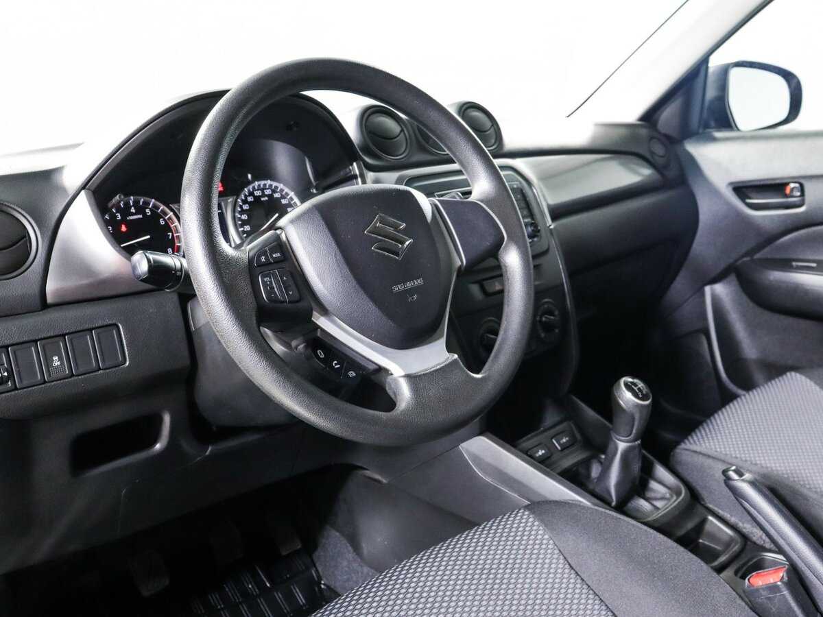 Suzuki Vitara б/у, 2019, Механическая. Фото: #10