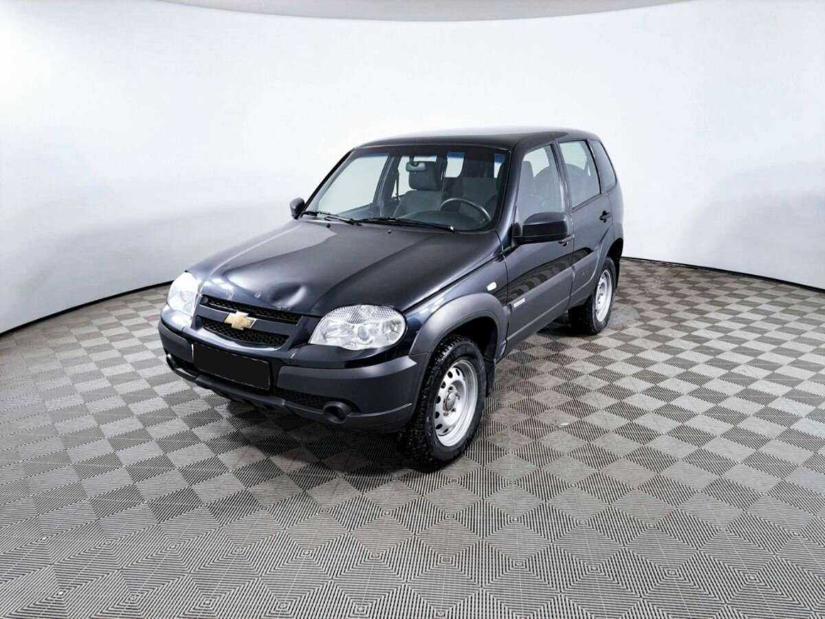 Chevrolet Niva б/у, 2018, Механическая. Фото: #0