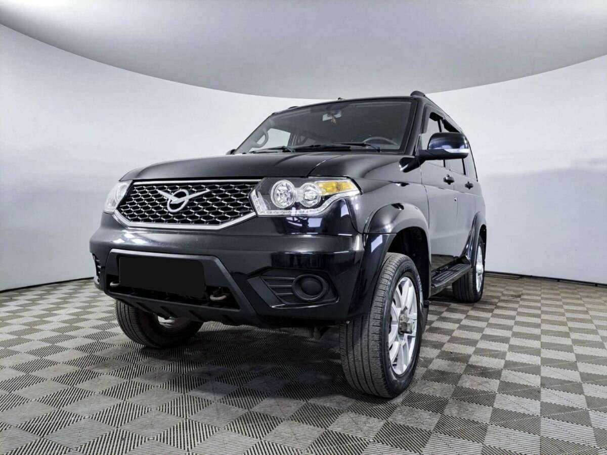 УАЗ Patriot б/у, 2019, Механическая. Фото: #0