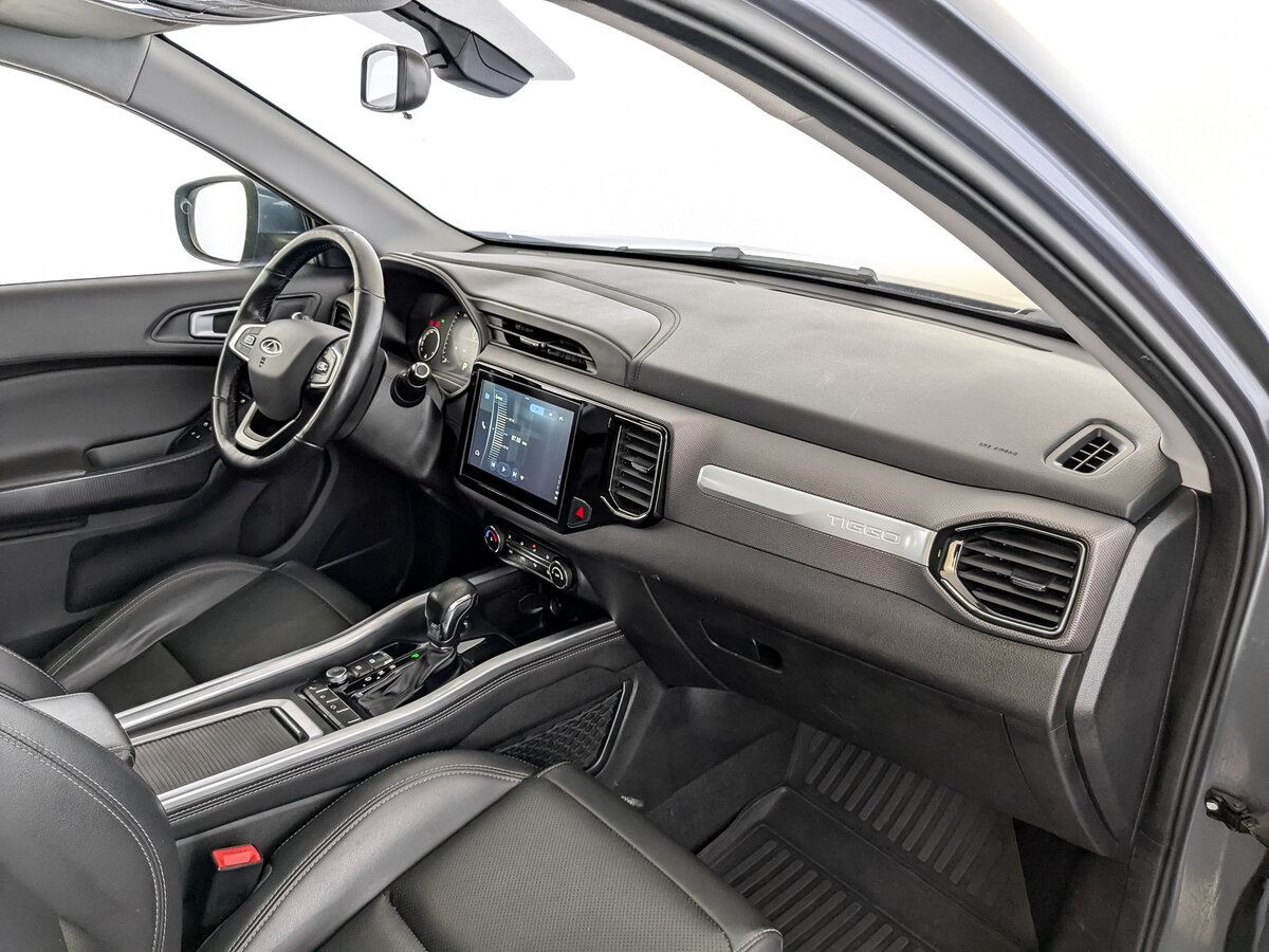 Chery Tiggo 4 б/у, 2021, Роботизированная. Фото: #10