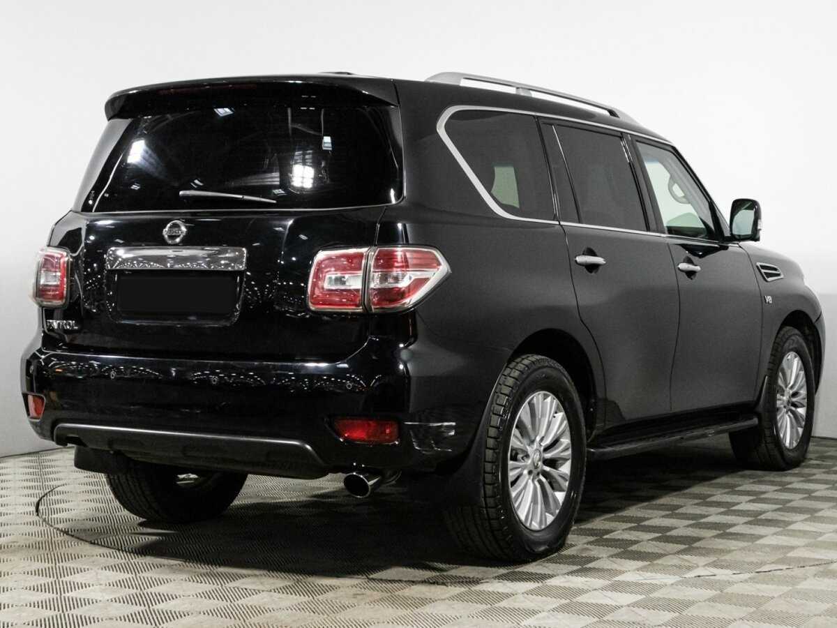 Nissan Patrol б/у, 2014, Автоматическая. Фото: #3