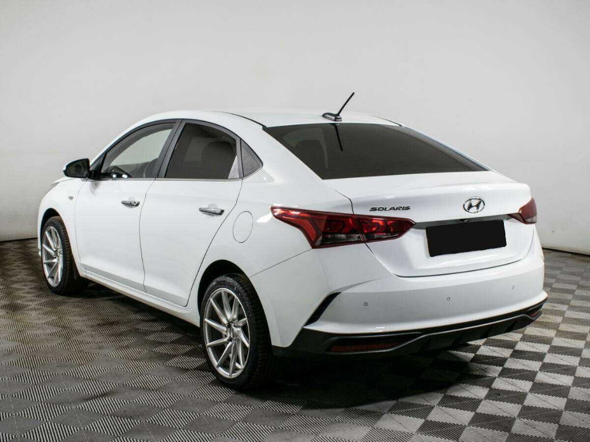 Hyundai Solaris б/у, 2020, Автоматическая. Посмотреть фото