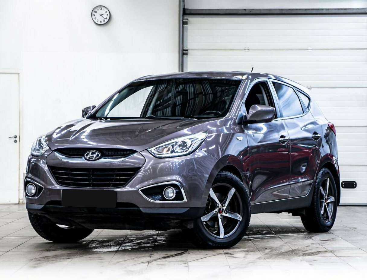 Hyundai ix35 б/у, 2014, Автоматическая. Фото: #0