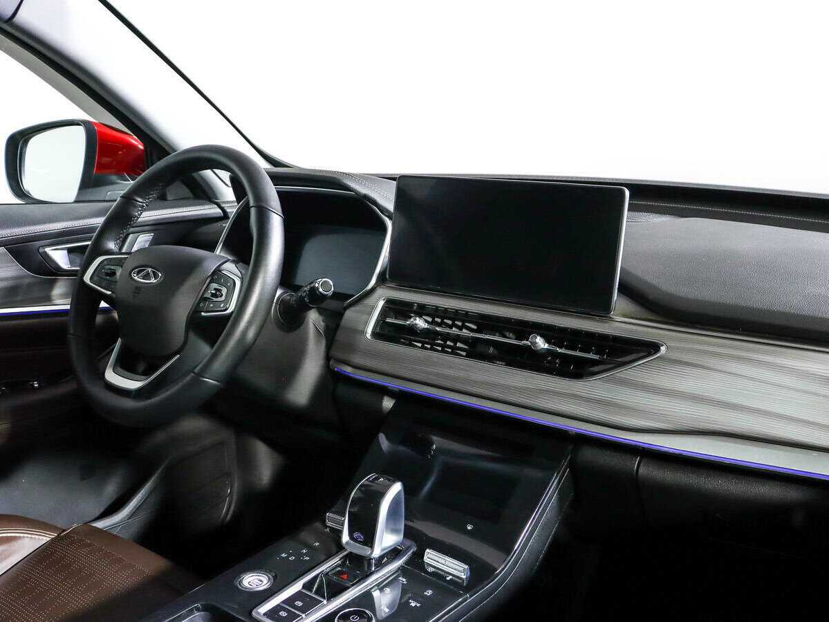 Chery Tiggo 8 Pro б/у, 2021, Роботизированная. Фото: #6