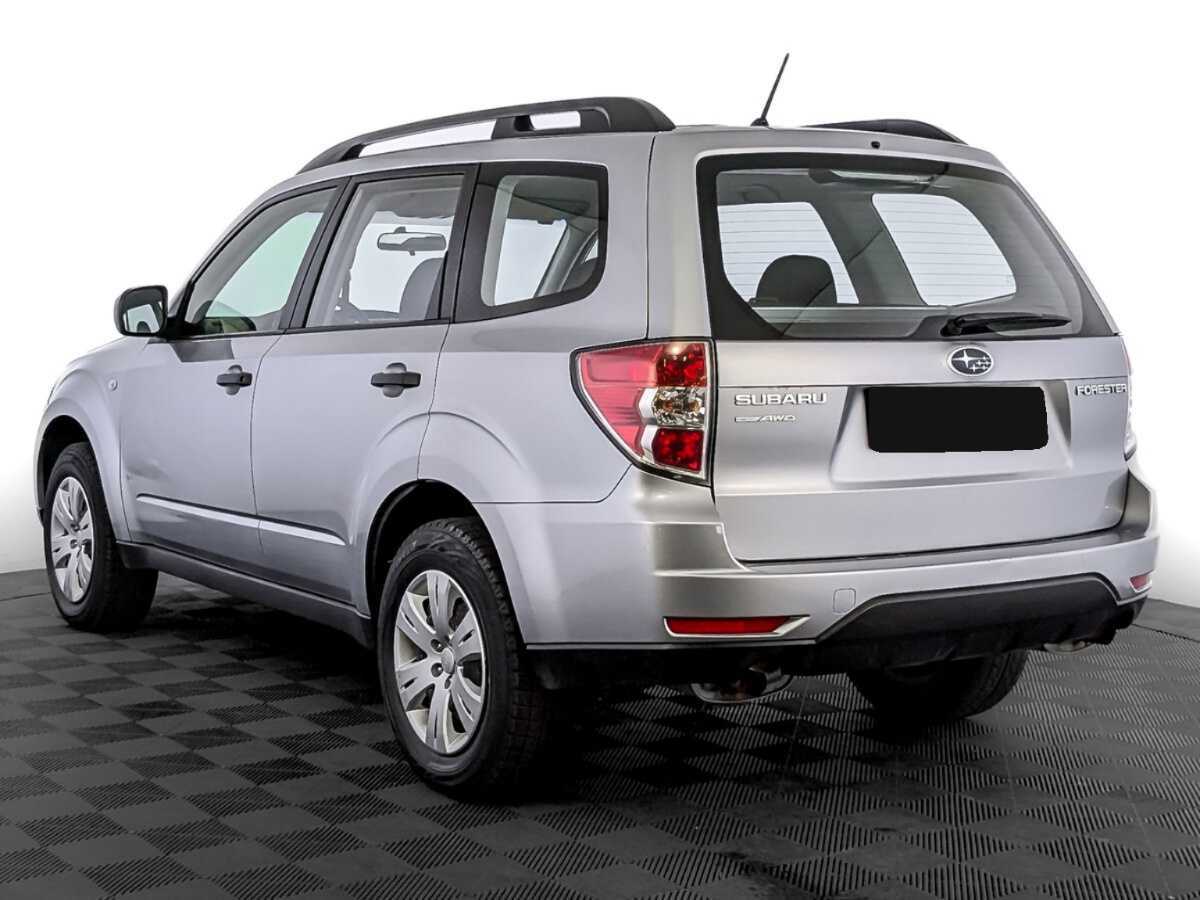 Subaru Forester б/у, 2012, Механическая. Фото: #6
