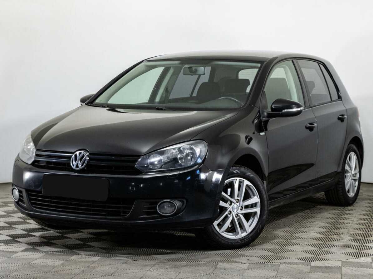 Volkswagen Golf б/у, 2012, Механическая. Фото: #0