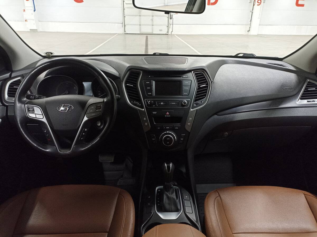 Hyundai Santa Fe б/у, 2017, Автоматическая. Фото: #13