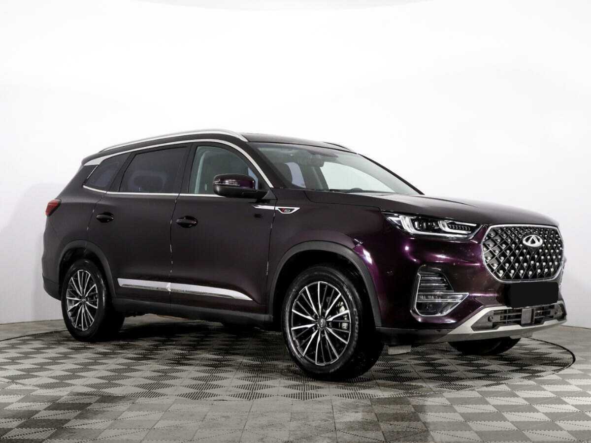 Chery Tiggo 8 Pro б/у, 2021, Роботизированная. Фото: #2