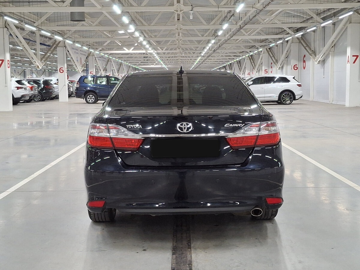 Toyota Camry б/у, 2014, Автоматическая. Фото: #5