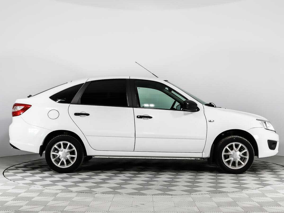 Lada (ВАЗ) Granta б/у, 2017, Автоматическая. Фото: #3