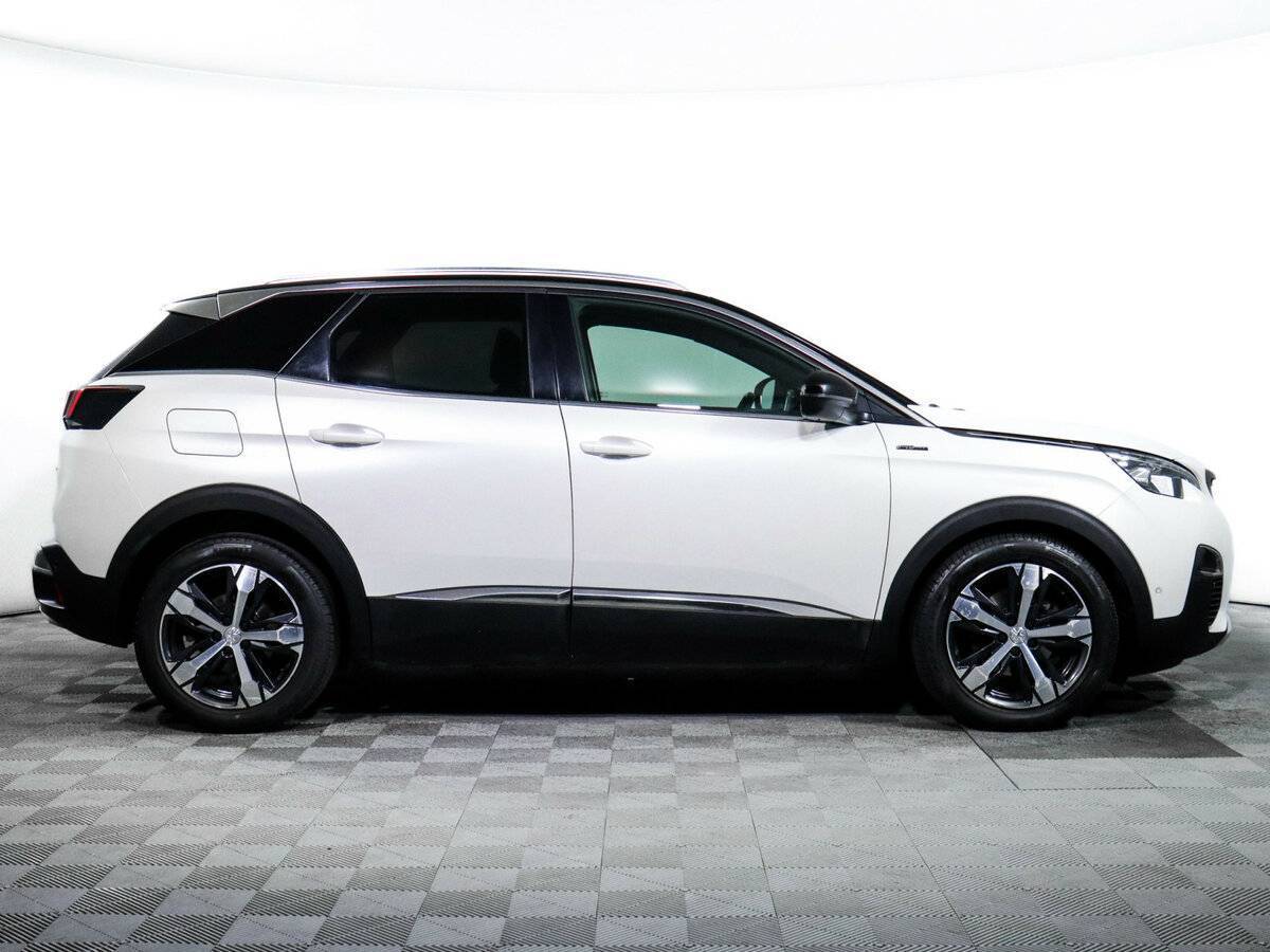 Peugeot 3008 б/у, 2017, Автоматическая. Фото: #3