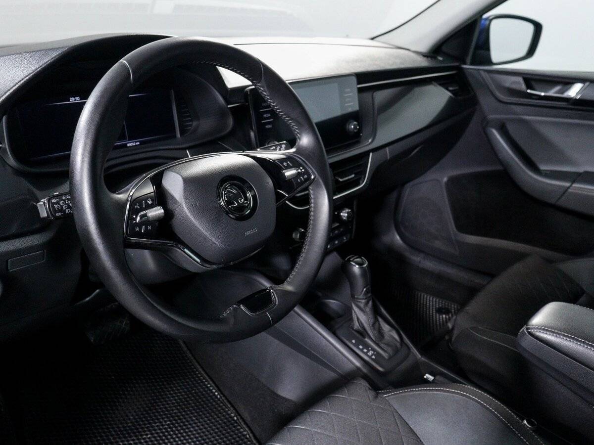 Skoda Rapid б/у, 2021, Роботизированная. Фото: #13