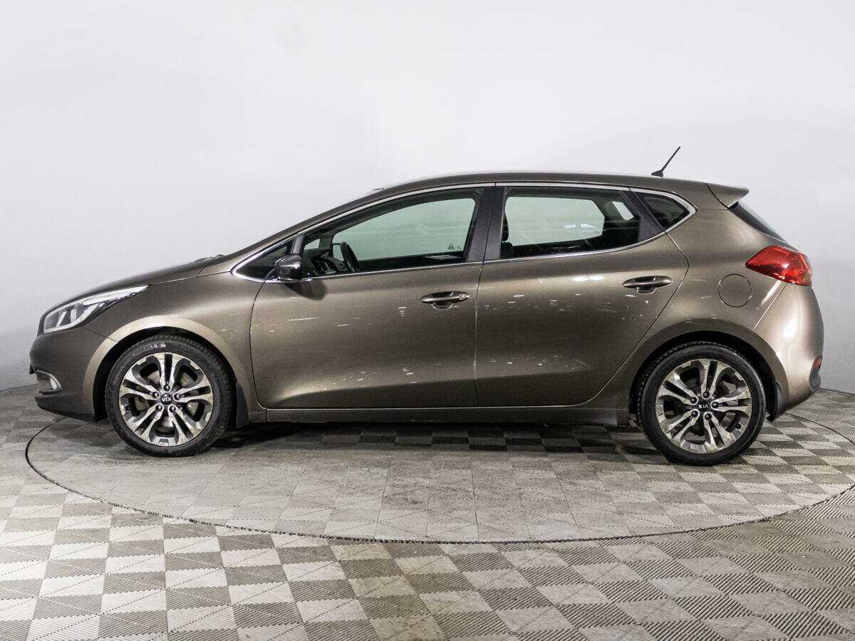 Kia Ceed б/у, 2014, Автоматическая. Фото: #7