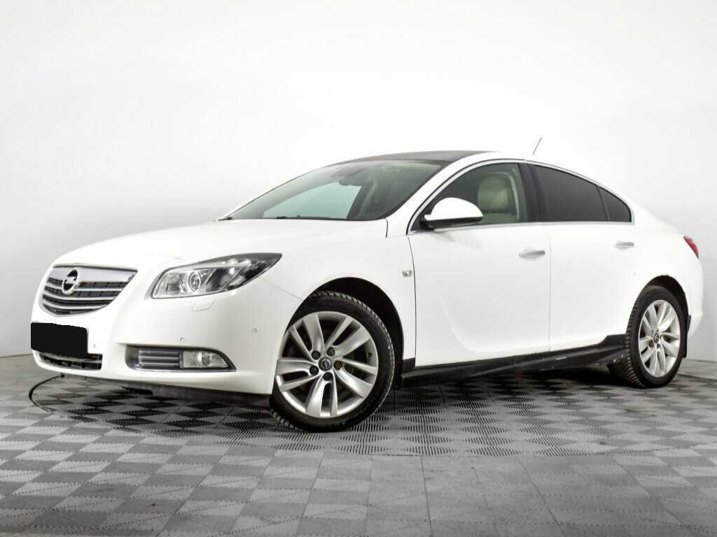 Opel Insignia б/у, 2012, Автоматическая. Фото: #0