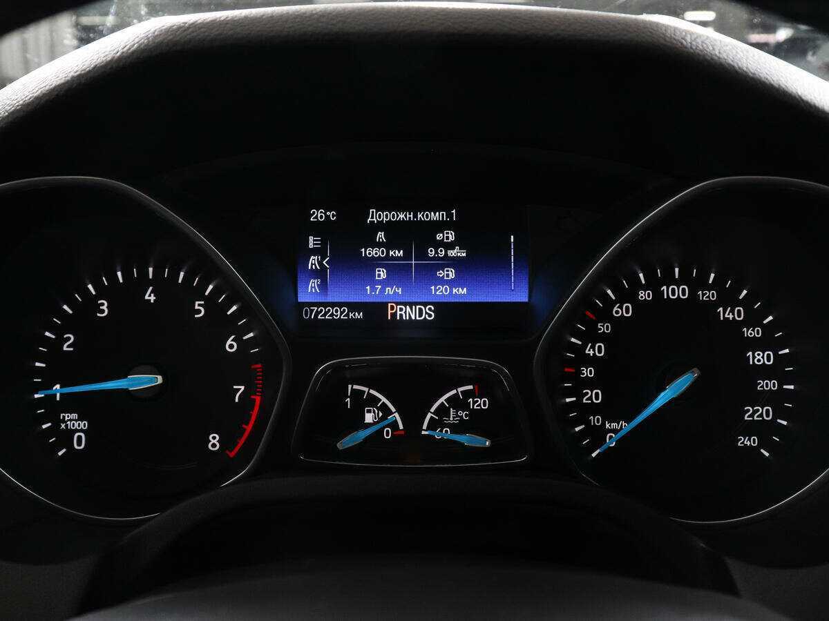 Ford Focus б/у, 2017, Автоматическая. Фото: #10