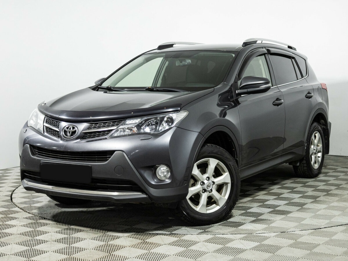 Toyota RAV4 б/у, 2014, Вариатор. Фото: #0