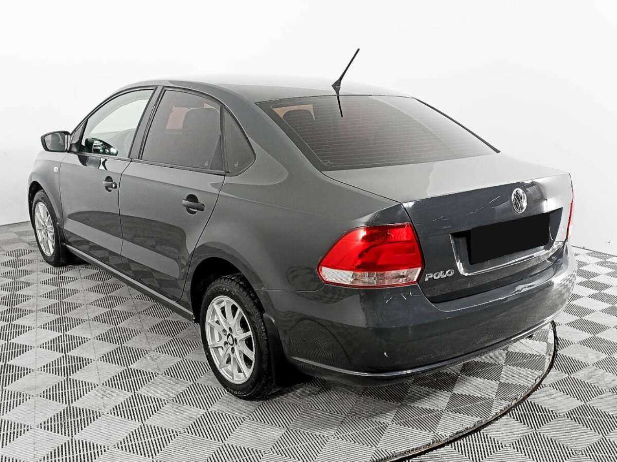 Volkswagen Polo б/у, 2013, Механическая. Фото: #5