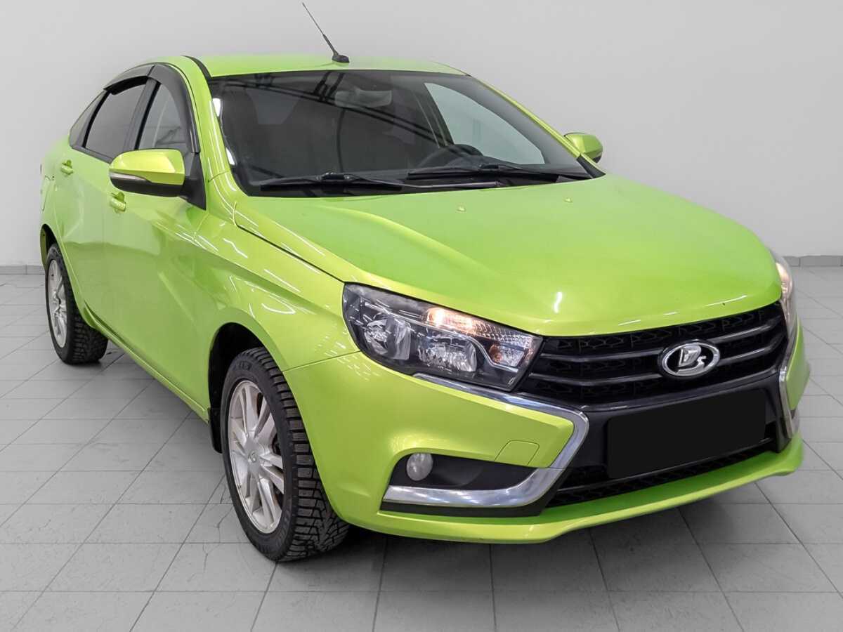 Lada (ВАЗ) Vesta б/у, 2016, Роботизированная. Фото: #2