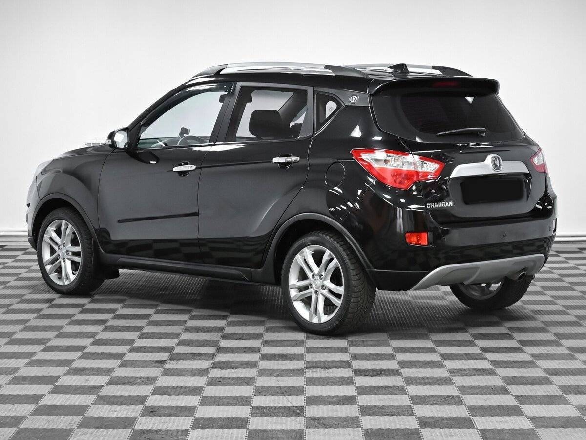 Changan CS35 б/у, 2017, Механическая. Посмотреть фото