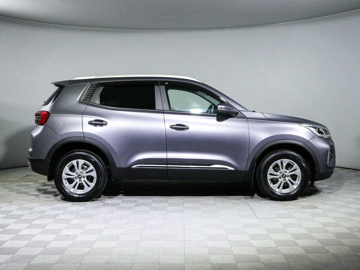 Chery Tiggo 4 Pro б/у, 2022, Вариатор. Фото: #3