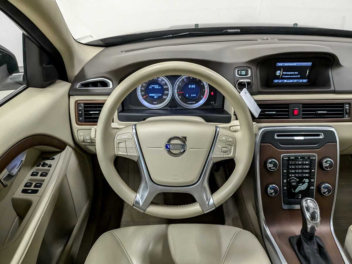 Volvo S80 б/у, 2013, Автоматическая. Фото: #21