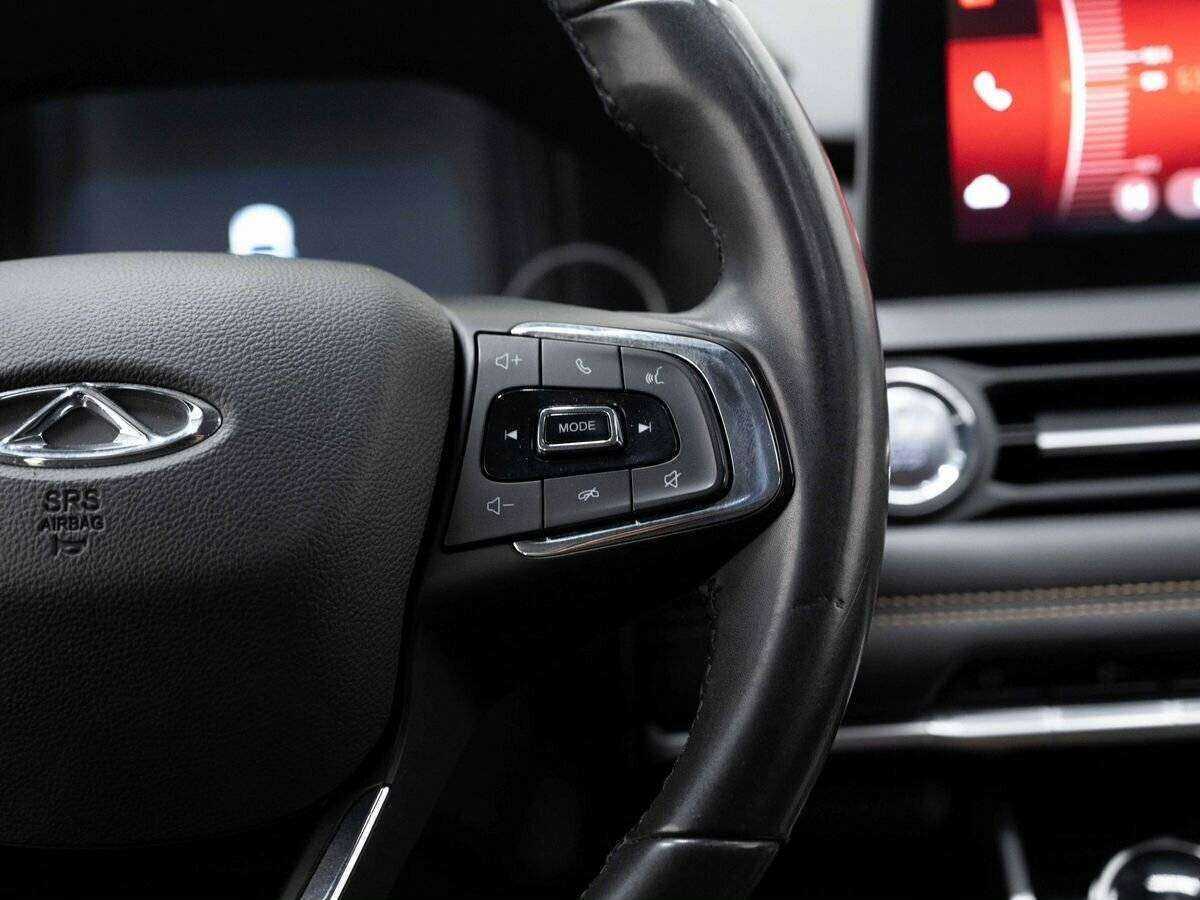 Chery Tiggo 8 б/у, 2020, Вариатор. Фото: #15
