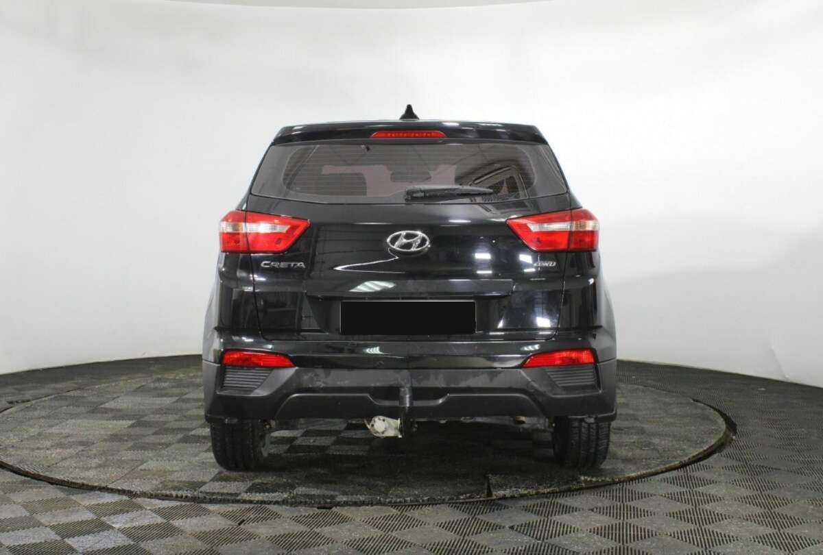 Hyundai Creta б/у, 2017, Механическая. Фото: #5