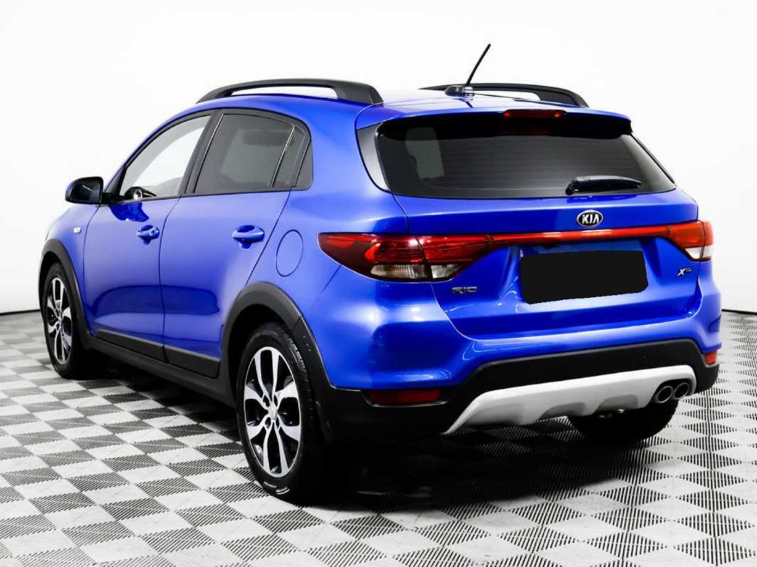 Kia Rio б/у, 2018, Автоматическая. Фото: #6