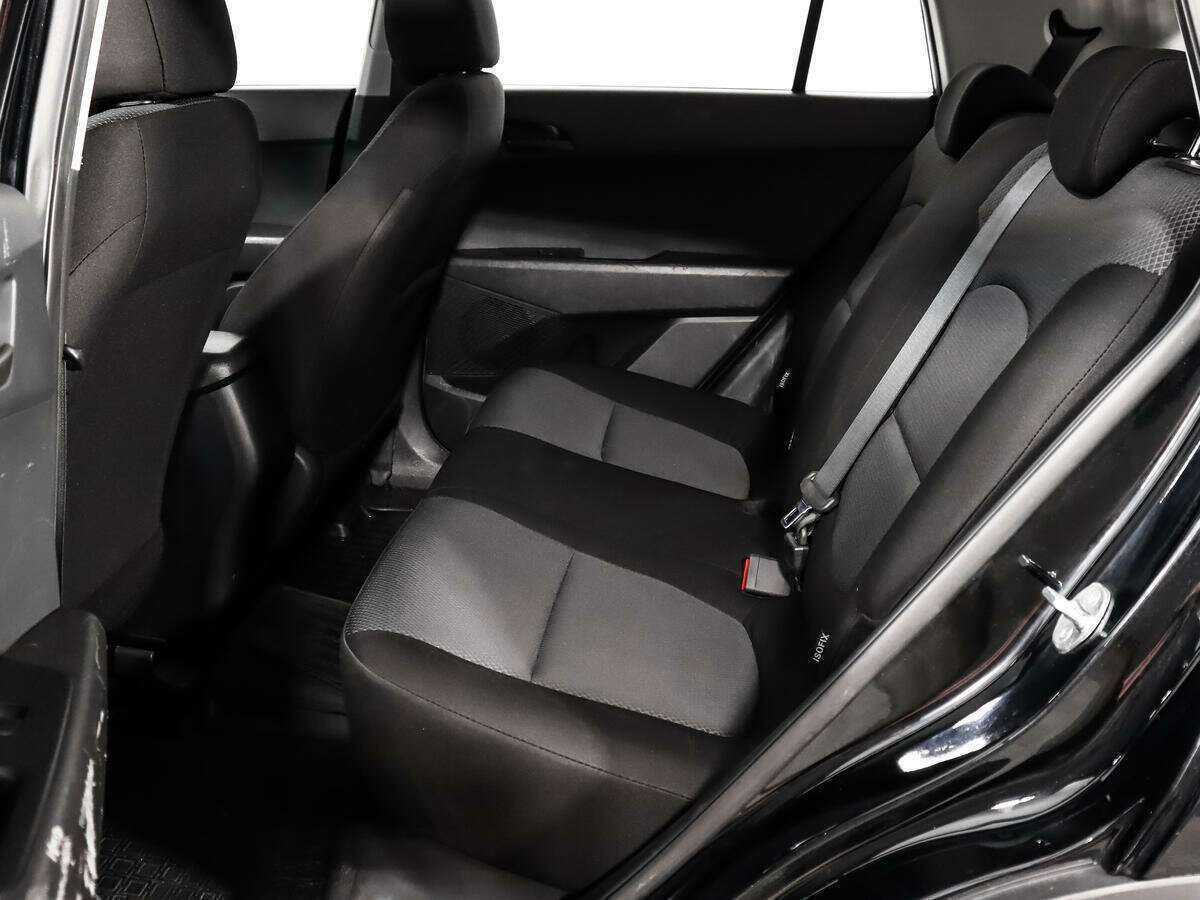 Hyundai Creta б/у, 2019, Механическая. Фото: #9