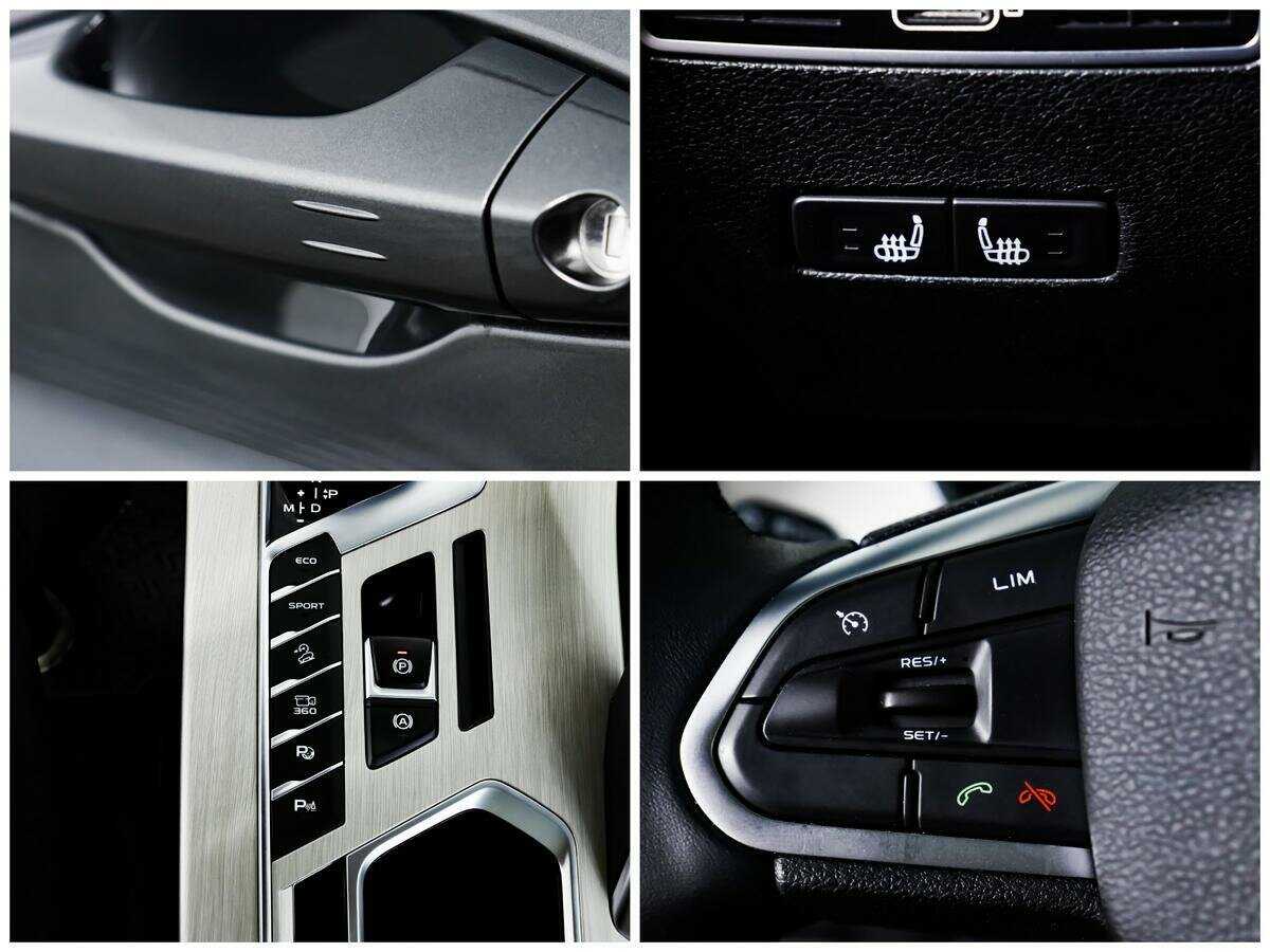 Geely Coolray б/у, 2022, Роботизированная. Фото: #12