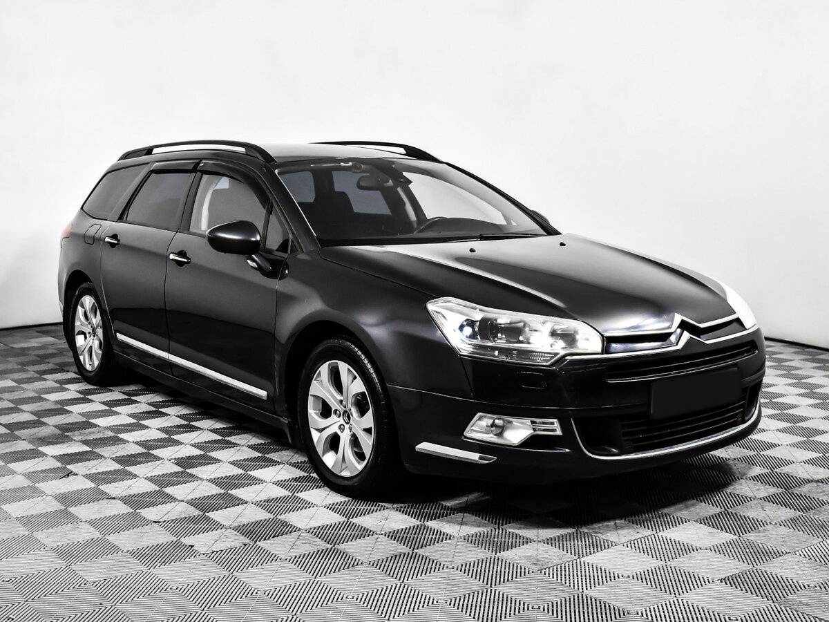 Citroen C5 б/у, 2012, Автоматическая. Фото: #2
