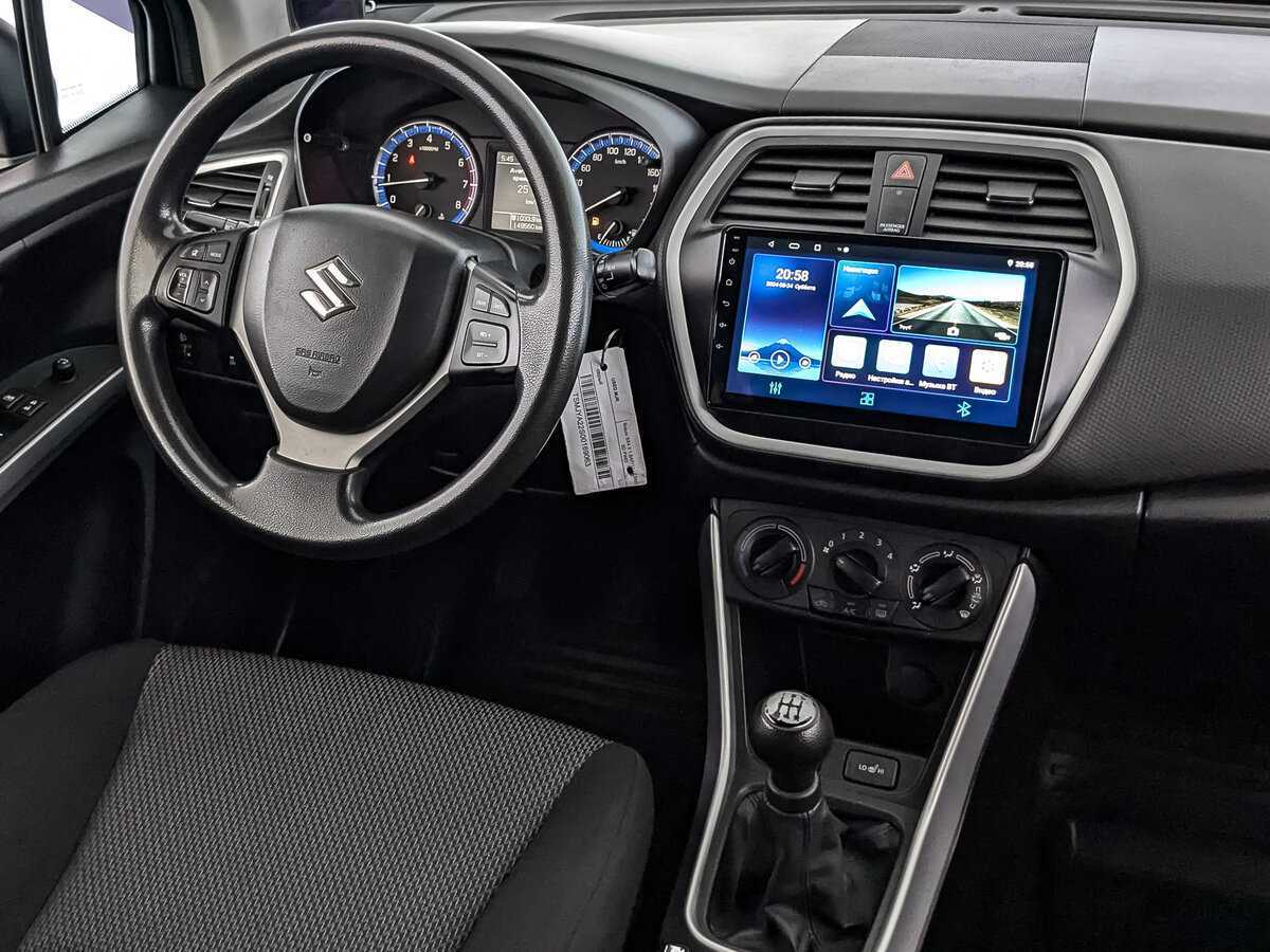 Suzuki SX4 б/у, 2014, Механическая. Фото: #21