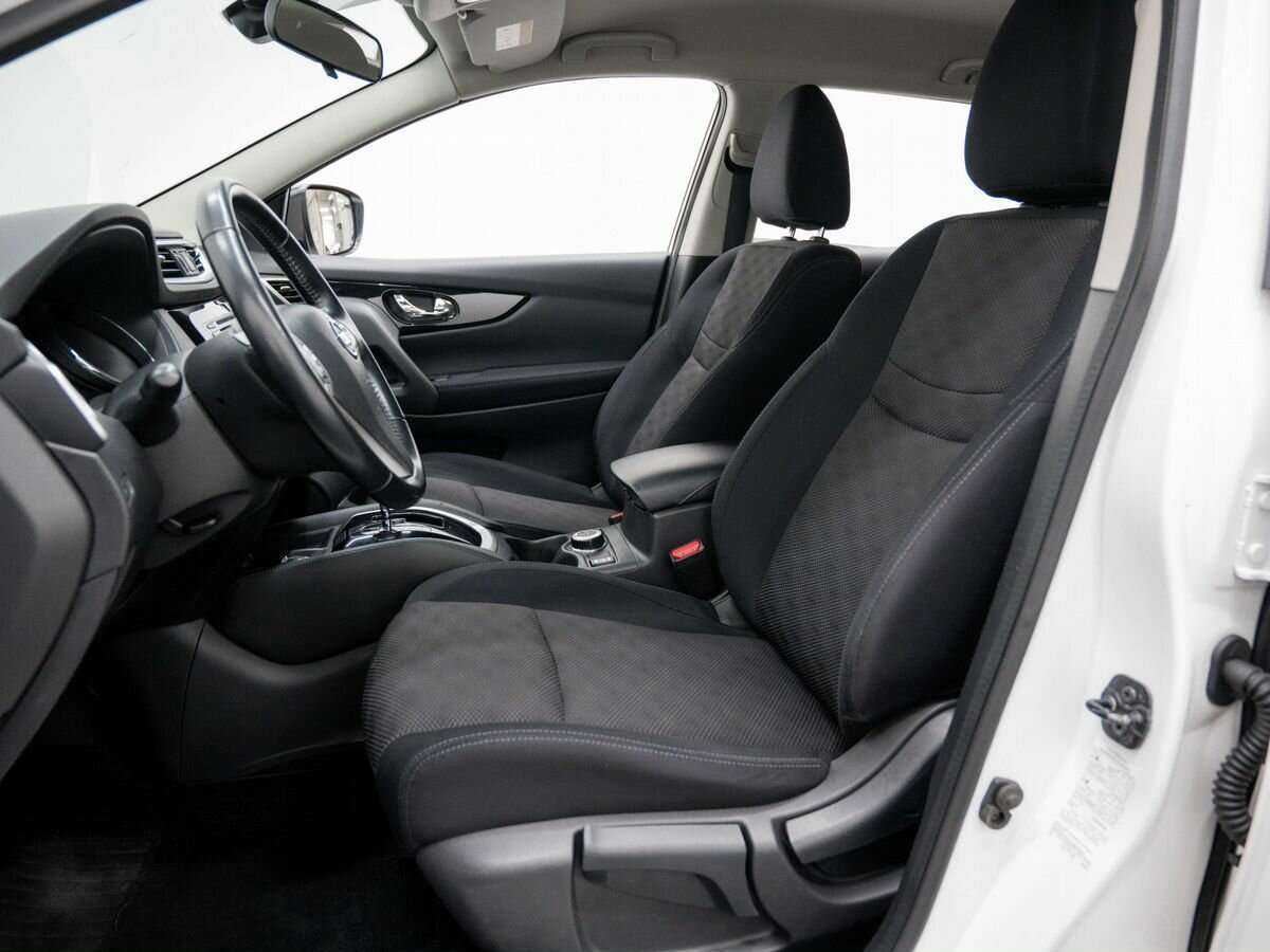 Nissan Qashqai б/у, 2017, Вариатор. Фото: #14