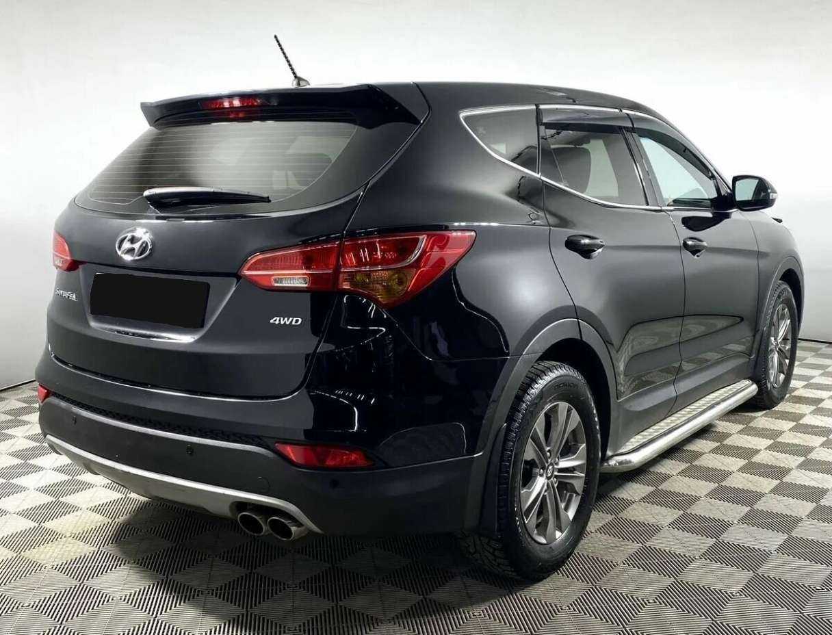 Hyundai Santa Fe б/у, 2014, Автоматическая. Фото: #3