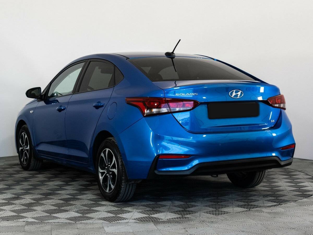 Hyundai Solaris б/у, 2018, Автоматическая. Фото: #6