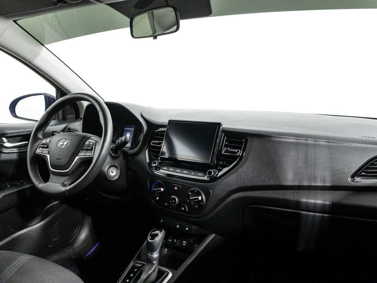 Hyundai Solaris б/у, 2021, Автоматическая. Фото: #8