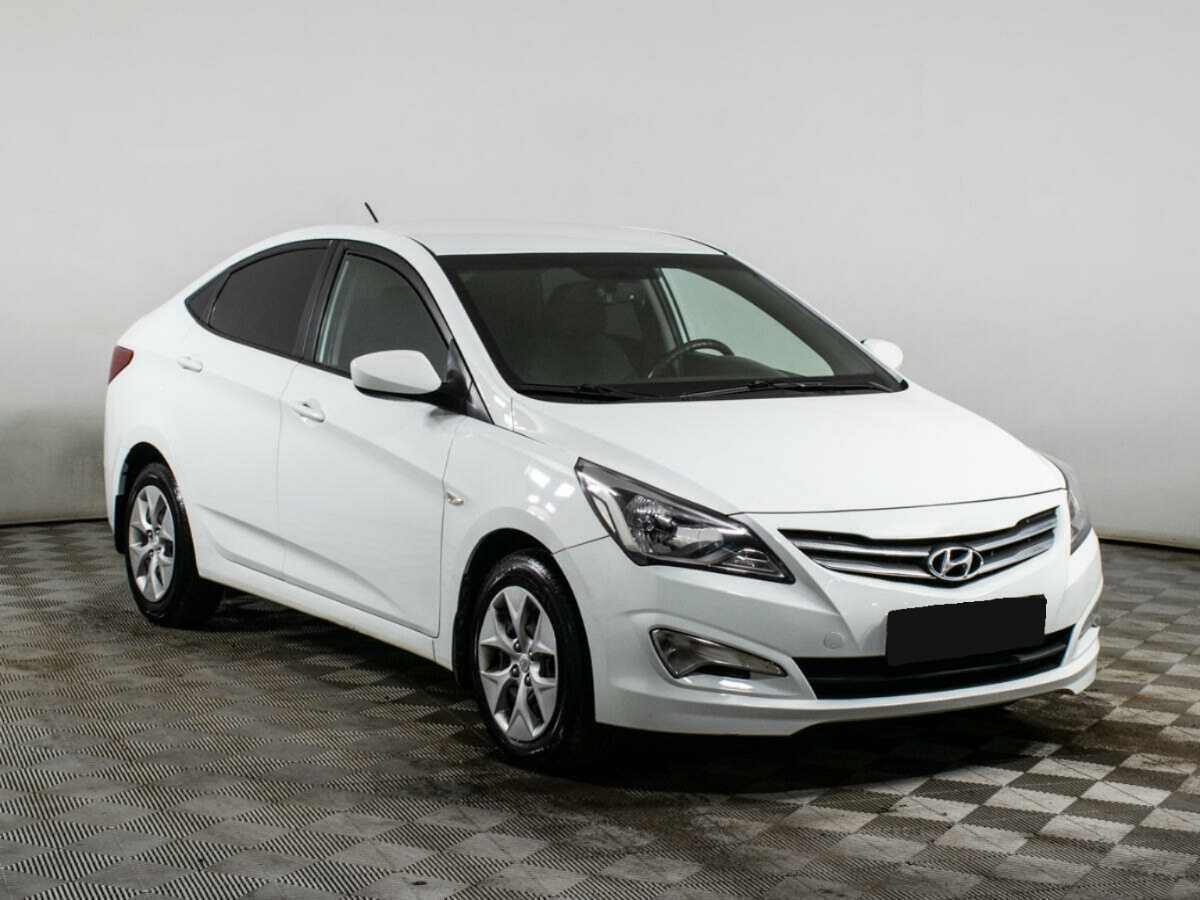 Hyundai Solaris б/у, 2016, Автоматическая. Фото: #2