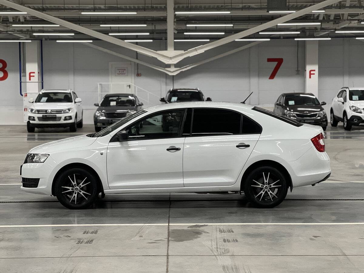 Skoda Rapid б/у, 2016, Механическая. Фото: #7