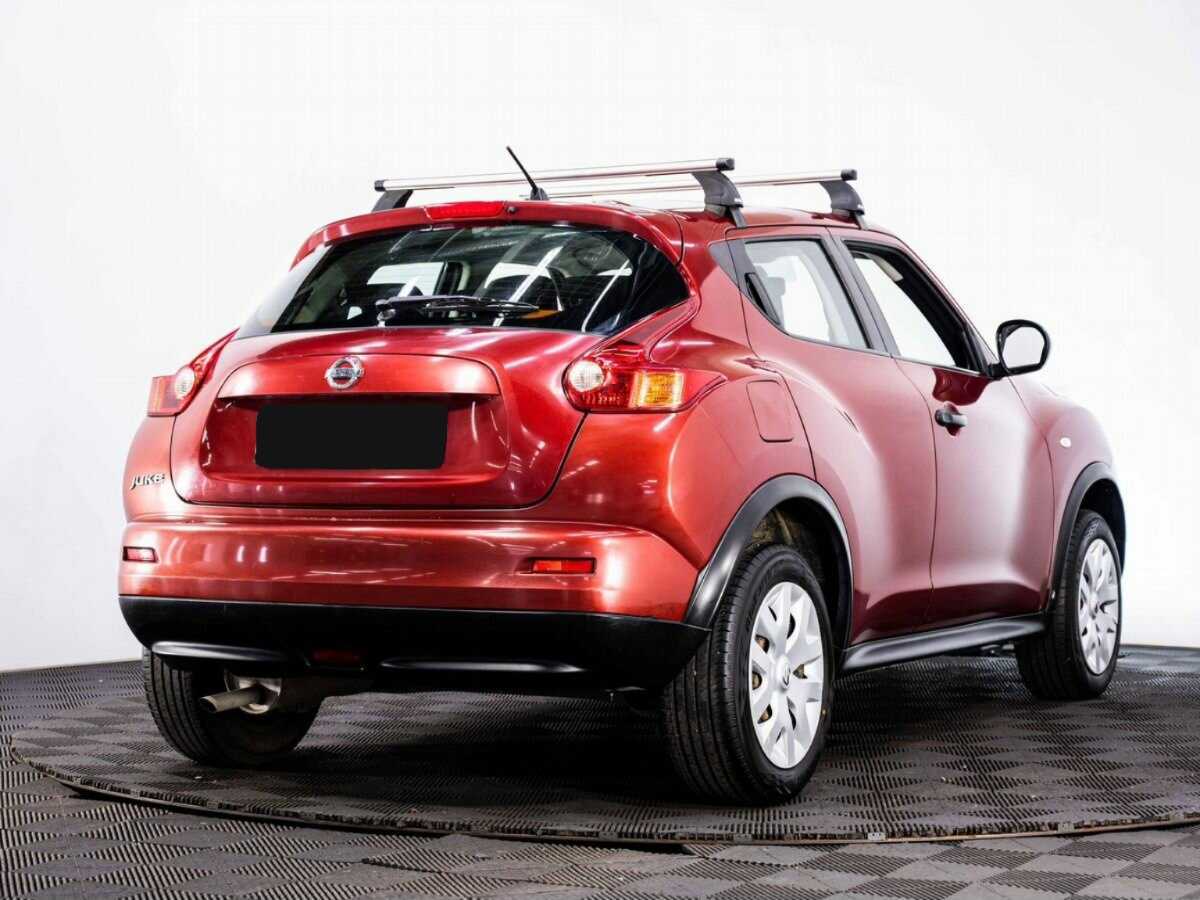 Nissan Juke б/у, 2012, Механическая. Фото: #5