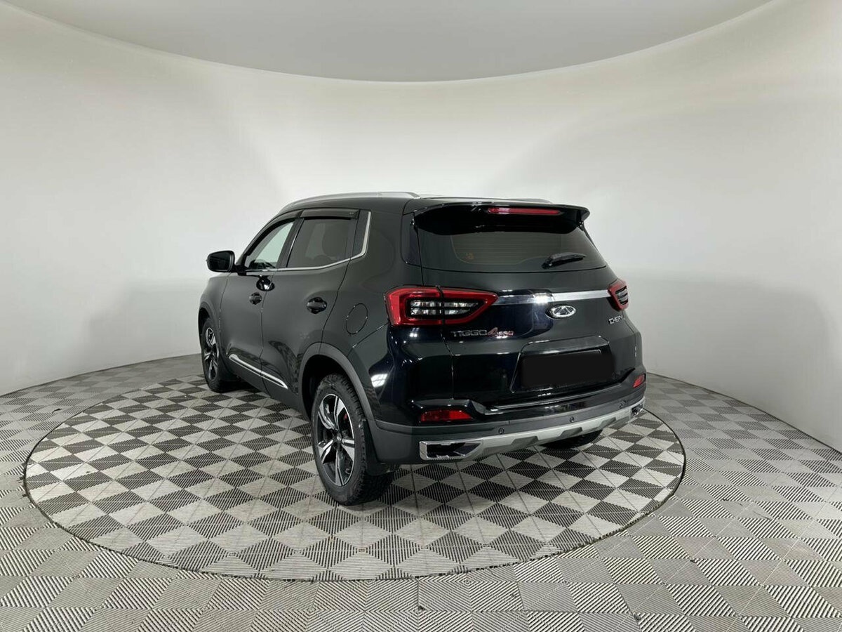 Chery Tiggo 4 Pro б/у, 2022, Вариатор. Фото: #6