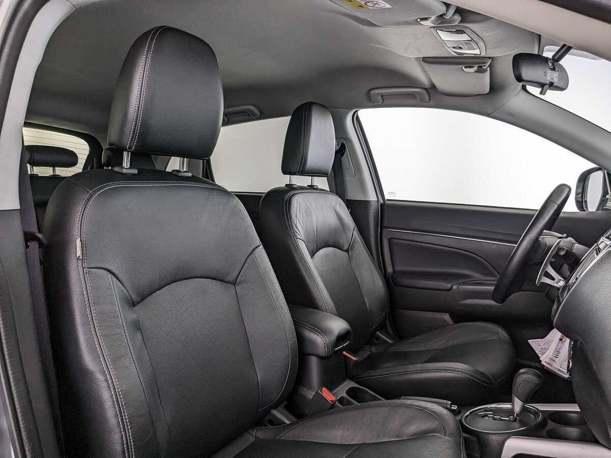 Mitsubishi ASX б/у, 2014, Вариатор. Фото: #17